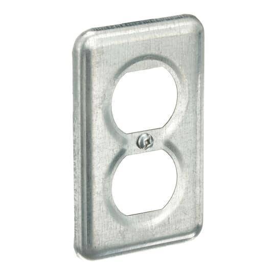 Iberville® BC11-C-1 11 Series Utility Box Cover, 2-3/8 in W, Steel