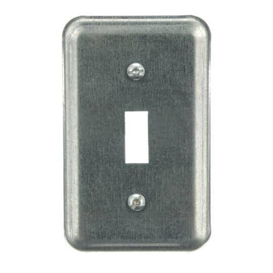 Iberville® BC11-C-5 11 Series Utility Box Cover, 2-3/8 in W, Steel