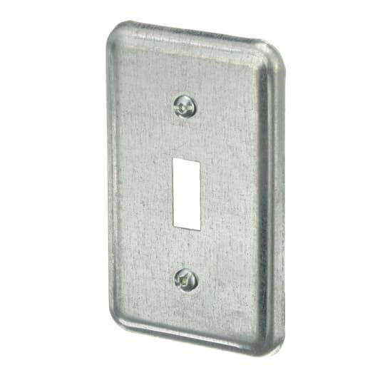 Iberville® BC11-C-5 11 Series Utility Box Cover, 2-3/8 in W, Steel