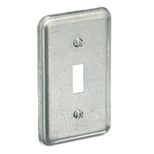 Iberville® BC11-C-5 11 Series Utility Box Cover, 2-3/8 in W, Steel