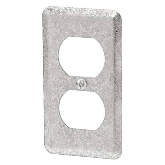 Iberville® BC20-C-1 20 Series Utility Box Cover, Steel