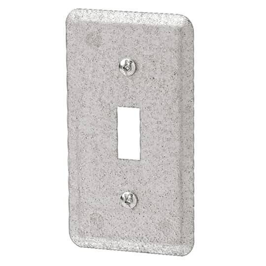 Iberville® BC20-C-5 20 Series Utility Box Cover, 2-1/4 in W, Steel