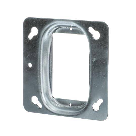 Iberville® BC52-C-13 1-Device Box Cover, 4 in L x 4 in W, Steel