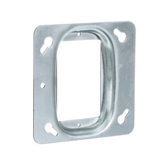 Iberville® BC52-C-13 1-Device Box Cover, 4 in L x 4 in W, Steel