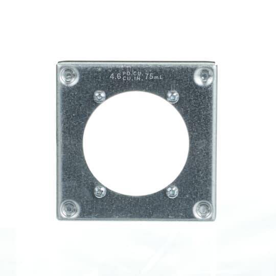 Iberville® BC8362 Surface Cover, 4 in L x 4 in W, Steel