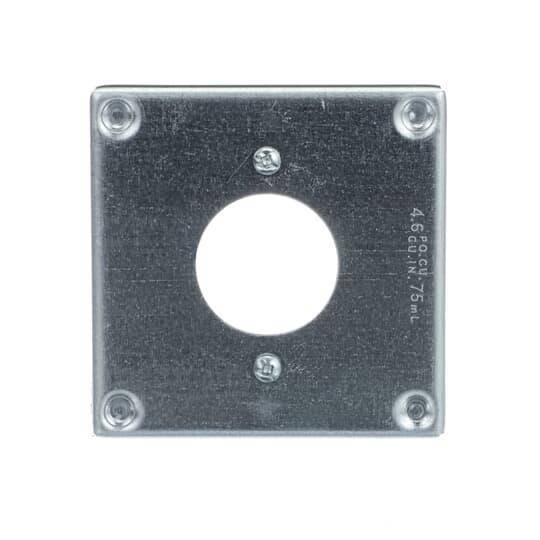 Iberville® BC8364 Surface Cover, 4 in L x 4 in W, Steel