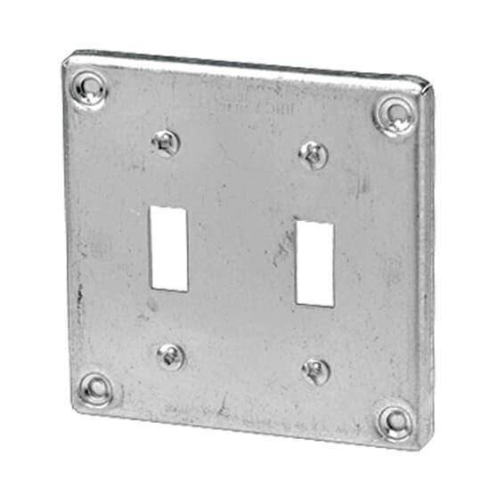 Iberville® BC8367 Surface Cover, 4 in L x 4 in W, Steel