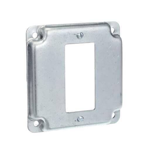 Iberville® BC8376 Surface Cover, 4 in L x 4 in W, Steel
