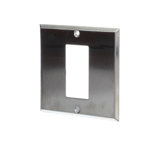 Iberville® BC97002 GFCI Conversion Kit, 4 in L x 4 in W, Stainless Steel