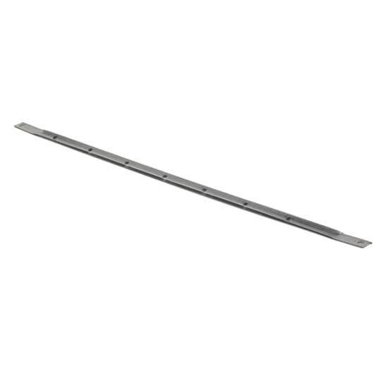 Iberville® CI1060 Bar Hanger, 16 in L, Steel, Silver
