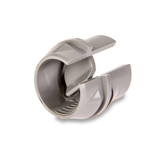 Steel City® CI4004 Non-Metallic Cable Connector, 1/2 in Trade, 0.21 to 0.42 in Cable Openings, Plastic