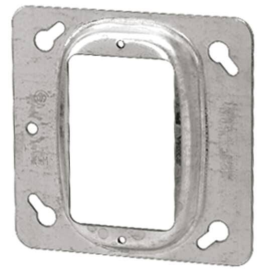Iberville® CI52-C-14 1-Device Box Cover, 4 in L x 4 in W, Steel