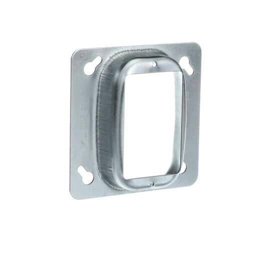 Iberville® CI52-C-15 Device Cover, 4 in L x 4 in W, Steel
