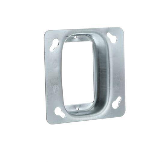 Iberville® CI52-C-15 Device Cover, 4 in L x 4 in W, Steel