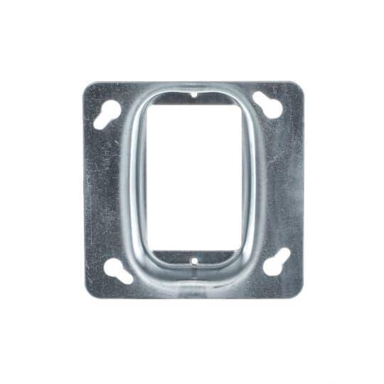 Iberville® CI52-C-16 Device Cover, 4 in L x 4 in W, Steel
