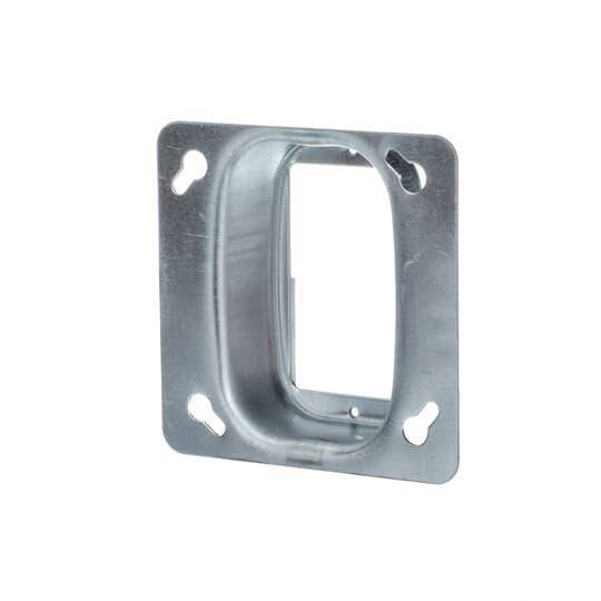 Iberville® CI52-C-16 Device Cover, 4 in L x 4 in W, Steel