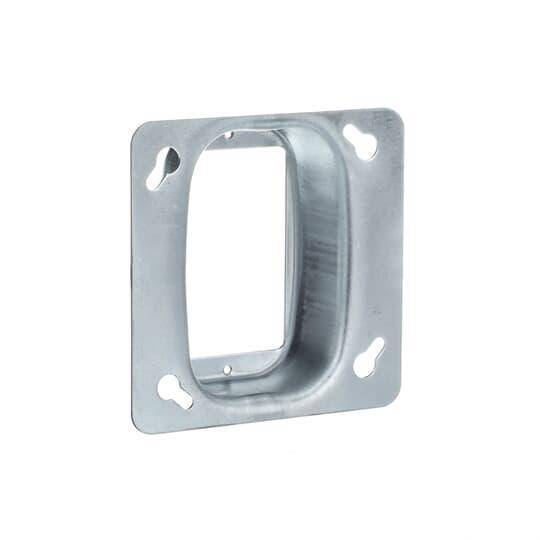 Iberville® CI52-C-16 Device Cover, 4 in L x 4 in W, Steel