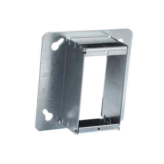Iberville® CI52-C-50-1-1/2 1-Device Box Cover, 4 in L x 4 in W x 1/2 in D, Steel