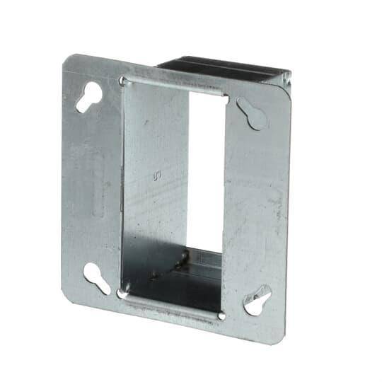 Iberville® CI52-C-51-2 1-Device Box Cover, 4 in L x 4 in W, Steel