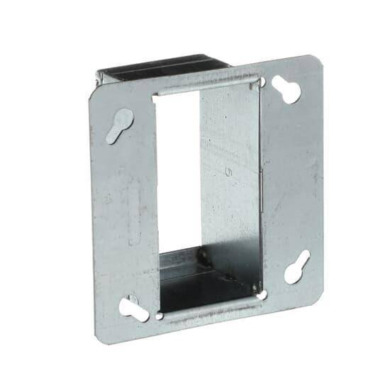 Iberville® CI52-C-51-2 1-Device Box Cover, 4 in L x 4 in W, Steel