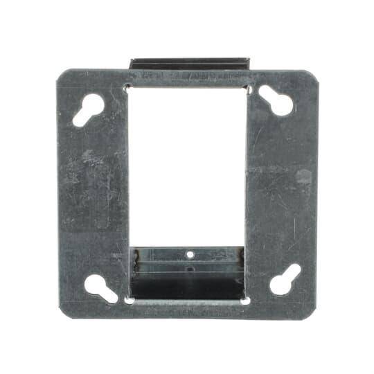 Iberville® CI52-C-51-2 1-Device Box Cover, 4 in L x 4 in W, Steel