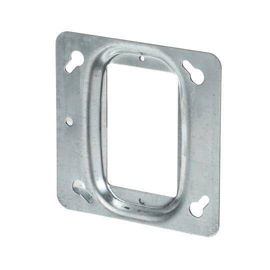 Iberville® CI52-C-62 Device Cover, 4 in L x 4 in W, Steel