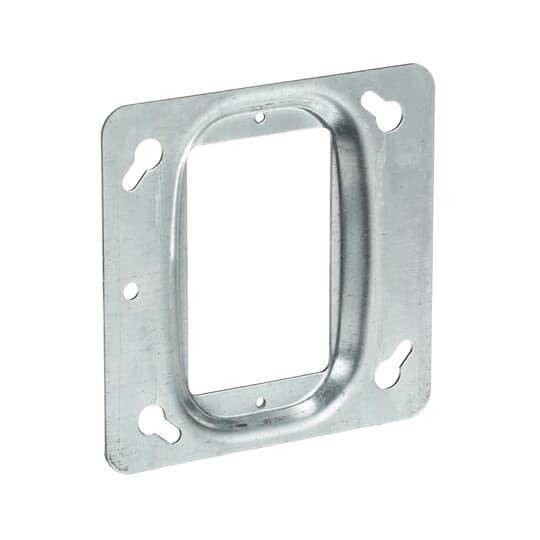 Iberville® CI52-C-62 Device Cover, 4 in L x 4 in W, Steel