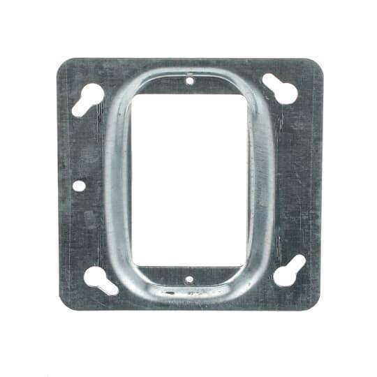 Iberville® CI52-C-62 Device Cover, 4 in L x 4 in W, Steel