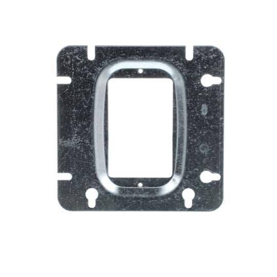 Iberville® CI72-C-10 1-Device Box Cover, 4-11/16 in L x 4-11/16 in W, Steel