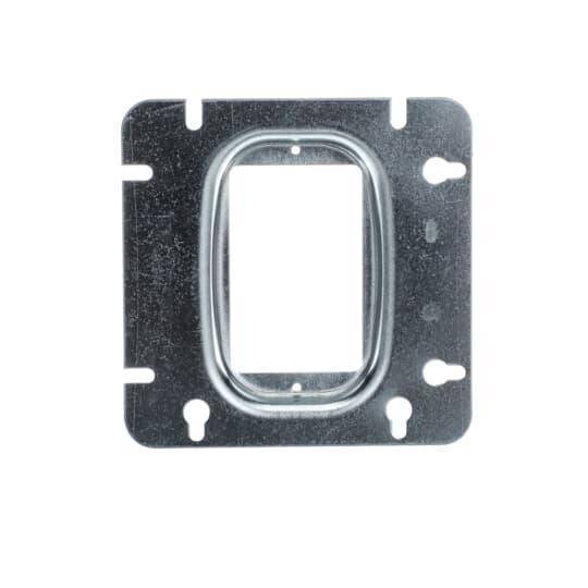 Iberville® CI72-C-13 1-Device Box Cover, 4-11/16 in L x 4-11/16 in W, Steel