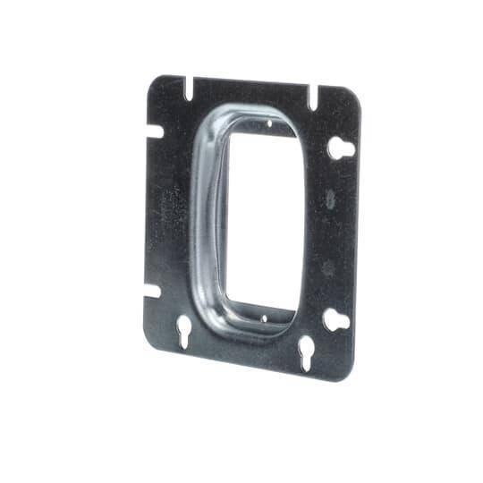Iberville® CI72-C-13 1-Device Box Cover, 4-11/16 in L x 4-11/16 in W, Steel