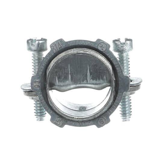 Iberville® CI806 2-Screw Cable Connector, 3/4 in Trade, 0.41 to 0.82 in Cable Openings, Zinc Alloy
