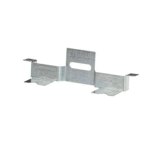 Iberville® CI820-DX Device Box Support, Steel, Silver
