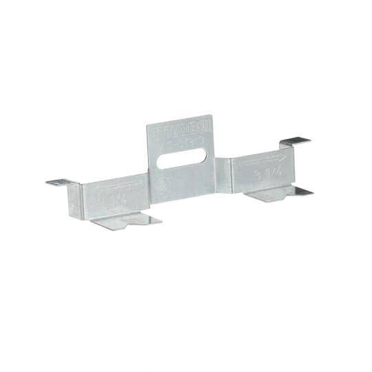 Iberville® CI820-DX Device Box Support, Steel, Silver