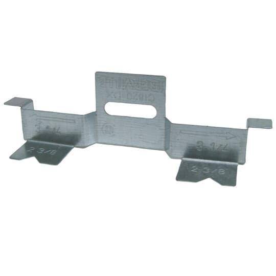 Iberville® CI820-DX Device Box Support, Steel, Silver