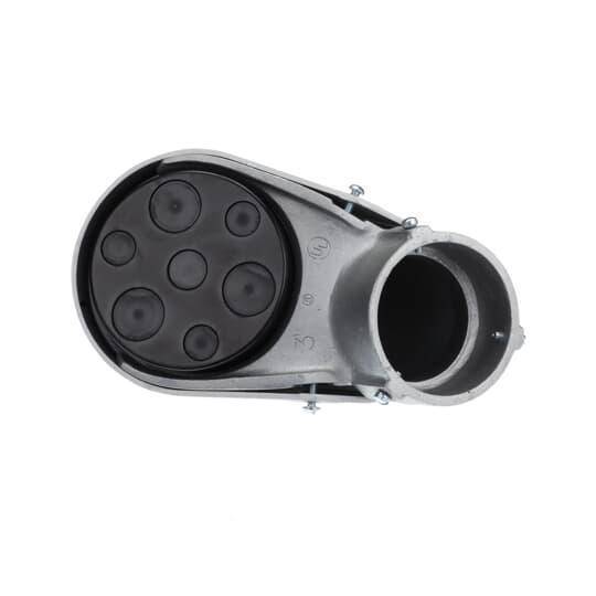 Iberville® CIEFSA-3 Service Entrance Cable, 3 in, (7) 1-1/8 in, 1-3/4 in Hole, For Use With Service Entrance Cable, Cast Aluminum