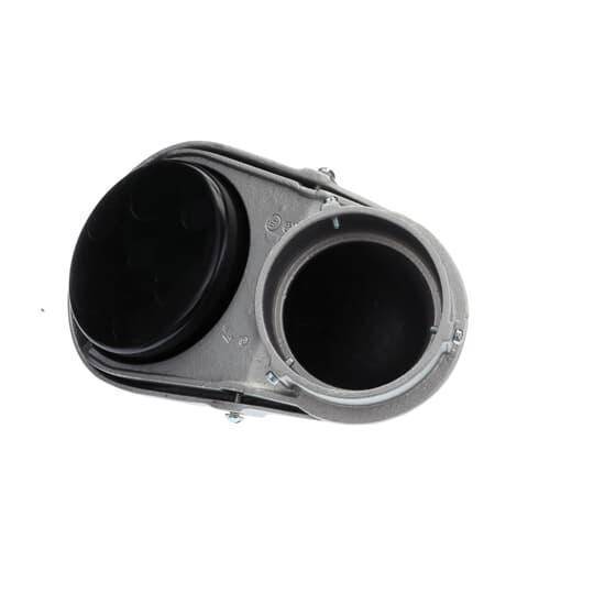 Iberville® CIEFSA-4 Service Entrance Cable, 4 in, (7) 1-1/8 in, 1-3/4 in Hole, For Use With Service Entrance Cable, Cast Aluminum