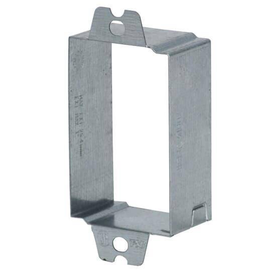 Iberville® CISBEX Switch Box Extension, 1 Gang, 2 in L x 3 in W x 7/8 in D, Steel