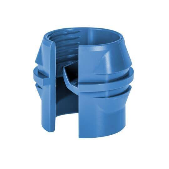 Iberville® CI4006-JAR40 Non-Metallic Sheathed Cable Connector, 3/4 in Trade, 0.22 to 0.65 in Cable Openings, Plastic