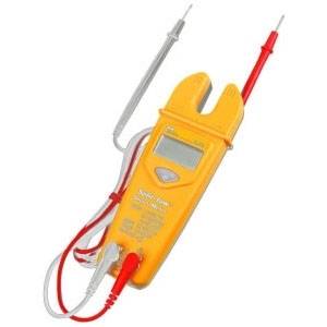 1.3 to 750 VAC, 1.8 to 1000 VDC/0.6 to 1000 VDC, Ideal Electrical 61-096 SPLIT-JAW™ Smart Meter, 0 to 2000 Ohm