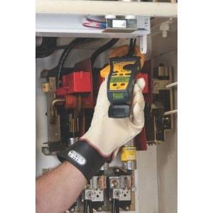 0 to 750 VAC, 0 to 999.9 VDC, Ideal Electrical 61-765 TightSight® Clamp Meter, 0 to 9999 Ohm