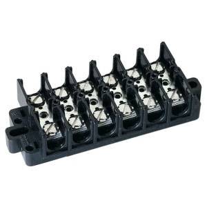22 to 6 AWG, Ideal Electrical 89-506 Terminal Strip, 6-Circuit