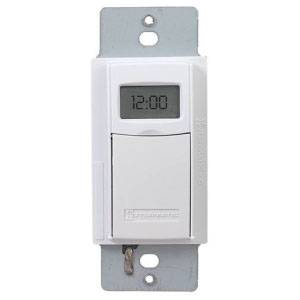 Intermatic Incorporated EI400WC Digital In-Wall Timer