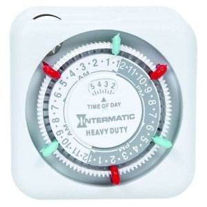 Intermatic Incorporated TN311C Mechanical Plug-In Timer