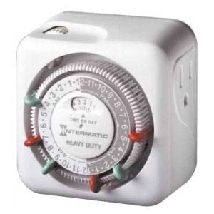 Intermatic Incorporated TN311C Mechanical Plug-In Timer
