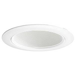 4" Acuity Brands Lighting Inc. 14-WWH WARMDIM® LED Downlight Trim Round White,