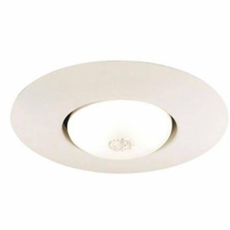 6" Acuity Brands Lighting Inc. 250-WH Downlight Trim Round White,