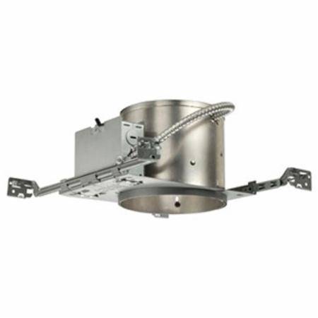 7-1/2", 6" Aperture, Acuity Brands Lighting Inc. IC21 Incandescent Downlight Housing Round, Vertical, Insulated, Air Tight
