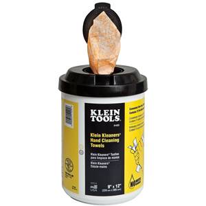 Klein Tools Inc. 51425 Klein Kleaners® Hand Cleaning Towel