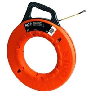 3/16" x 200', Klein Tools Inc. 56059 Fish Tape, Fiberglass